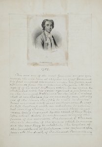 हेनरी एडलार्ड (fl.1828-69) द्वारा उत्कीर्ण फरिनेली, c.1830 (कागज पर उत्कीर्णन और कलम और स्याही) द्वारा अंग्रेजी स्कूल