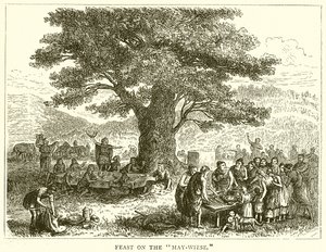 मई-विसे पर पर्व द्वारा अंग्रेजी स्कूल