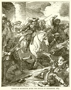 सेडमगुर की लड़ाई के बाद मोनमाउथ की उड़ान, 1685