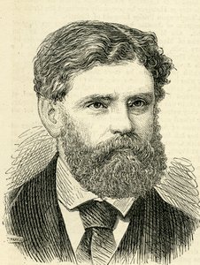 फ्रांसिस एडमंड एन्स्टी (1833-74) ग्राफिक 26 सितंबर, 1874 से चित्रण द्वारा अंग्रेजी स्कूल