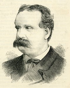 फ्रैंक विज़ेटेली (1830-83) ग्राफिक दिसंबर, 1883 से चित्रण द्वारा अंग्रेजी स्कूल