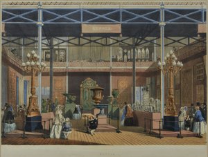 1851 के "डिकिंसन की व्यापक प्रदर्शनी के व्यापक चित्र" से, 1854 रूस, 1854 में प्रकाशित हुआ द्वारा अंग्रेजी स्कूल