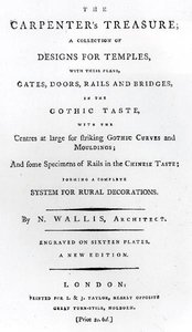 एन वालिस द्वारा 'द कारपेंटर ट्रेजर' के लिए फ्रंटिसपीस, प्रकाशित c.1793 (कागज पर स्याही) (b/w फोटो) द्वारा अंग्रेजी स्कूल