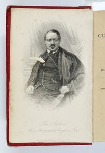 लेखक के एक चित्र के साथ सोयर्स क्यूलिनरी कैंपेन का फ्रंटस्पाईज, G.Routeledge & Co., लंदन द्वारा प्रकाशित द्वारा अंग्रेजी स्कूल
