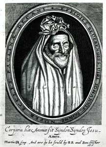 जॉन डोने (1572-1631) द्वारा डेथ्स ड्यूएल ऑफ डेथ्स ड्यूएल ने 1632 प्रकाशित किया द्वारा अंग्रेजी स्कूल