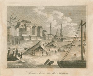 1814 का फ्रॉस्ट मेला द्वारा अंग्रेजी स्कूल