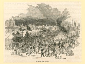 1814 का फ्रॉस्ट मेला द्वारा अंग्रेजी स्कूल