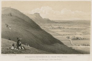 डाइक (उत्कीर्णन) से फुलकिंग, एडबर्टन, आदि द्वारा अंग्रेजी स्कूल