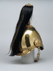 फुल ड्रेस हेलमेट, 7 वीं (राजकुमारी रॉयल्स) ड्रैगून गार्ड्स, 1854-c.1863 द्वारा अंग्रेजी स्कूल