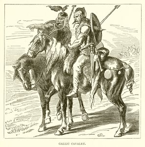गैलिक कैवलरी द्वारा अंग्रेजी स्कूल