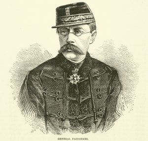 जनरल फैदरबे, जनवरी 1871 द्वारा अंग्रेजी स्कूल
