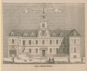 Belsize House का सामान्य दृश्य द्वारा अंग्रेजी स्कूल