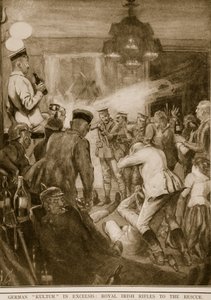 एक्सेलिस में जर्मन कुल्टुर: बचाव के लिए रॉयल आयरिश राइफल्स, 1914-19 द्वारा अंग्रेजी स्कूल