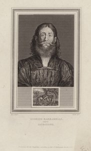 Giorgione द्वारा अंग्रेजी स्कूल