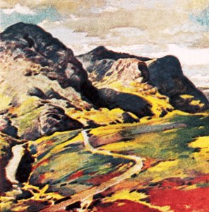 अर्गिलशायर में ग्लेनको द्वारा अंग्रेजी स्कूल