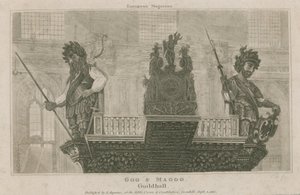 गोग और मैगोग, गिल्डहॉल, लंदन द्वारा अंग्रेजी स्कूल