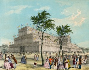 महान प्रदर्शनी पोल्का, 1851 द्वारा अंग्रेजी स्कूल