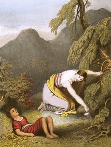हैगर और इश्माएल द्वारा अंग्रेजी स्कूल