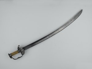हैंगर तलवार, 1640 लगभग द्वारा अंग्रेजी स्कूल