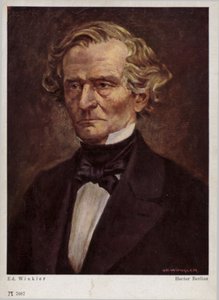 हेक्टर बर्लियोज़, फ्रेंच रोमांटिक संगीतकार (1803-1869) द्वारा अंग्रेजी स्कूल