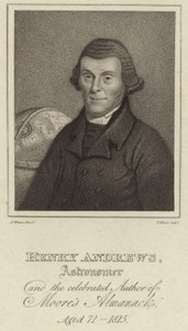 हेनरी एंड्रयूज, एस्ट्रोनॉमर और मोएर्स अल्मनैक के प्रसिद्ध लेखक (1744 1820) द्वारा अंग्रेजी स्कूल