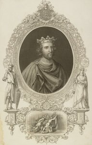 हेनरी III (1207-72) &39;द गैलरी ऑफ पोर्ट्रेट्स&39; से इंग्लैंड के राजा, 1833 प्रकाशित द्वारा अंग्रेजी स्कूल
