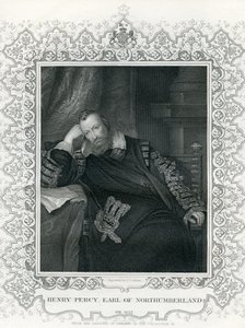 हेनरी पर्सी, नॉर्थम्बरलैंड के 9 वें अर्ल (1564-1632) द्वारा अंग्रेजी स्कूल