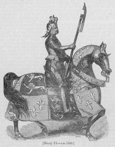 हेनरी VI, 1450 ई द्वारा अंग्रेजी स्कूल