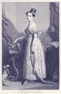 1836 में महामहिम द्वारा अंग्रेजी स्कूल