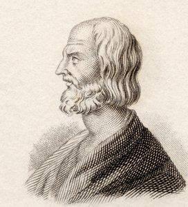 हेसियोड, 1825 द्वारा अंग्रेजी स्कूल