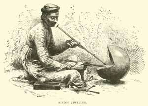 हिंडू जौहरी द्वारा अंग्रेजी स्कूल