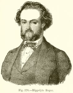 Hippolyte Roger द्वारा अंग्रेजी स्कूल