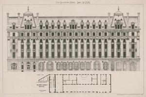 Holborn Viaduct होटल, लंदन द्वारा अंग्रेजी स्कूल