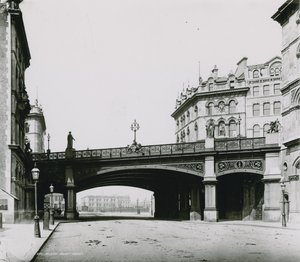 Holborn Viaduct; फोटो द्वारा अंग्रेजी स्कूल