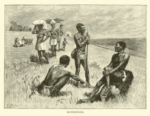 Hottentots द्वारा अंग्रेजी स्कूल