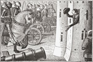 1878 में जीन ड्यूक एलेनसन ने उक्त टाउन ऑफ़ एलेंकॉन को कैसे लिया द्वारा अंग्रेजी स्कूल