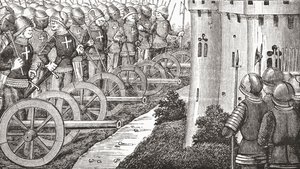 1878 में गुइने में कॉम्टे डी फिक्स ने कैसे मजबूत स्थान लिया द्वारा अंग्रेजी स्कूल