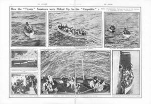द सर्फ़ेयर, 04 मई 1912 से टाइटैनिक सर्वाइवर्स कारपैथिया द्वारा कैसे निकाले गए द्वारा अंग्रेजी स्कूल