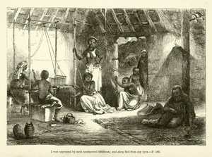 मुझे ऐसी अप्रत्याशित दयालुता (उत्कीर्णन) द्वारा प्रताड़ित किया गया था द्वारा अंग्रेजी स्कूल
