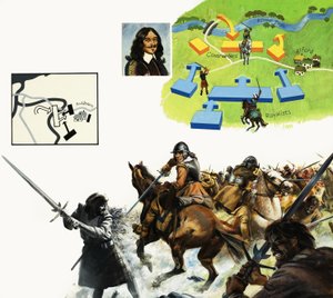 इनटू बैटल: द वार इन द ग्लेंस द्वारा अंग्रेजी स्कूल