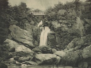 इनवर्सनाइड फॉल्स, लोच लोमोंड (क्रोमोलिथो) द्वारा अंग्रेजी स्कूल