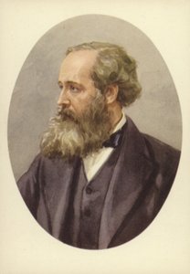 जेम्स क्लर्क मैक्सवेल (1831-1879), स्कॉटिश सैद्धांतिक भौतिक विज्ञानी द्वारा अंग्रेजी स्कूल