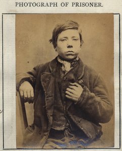 जेम्स डोनेली, c.1870 (सीपिया फोटो) द्वारा अंग्रेजी स्कूल