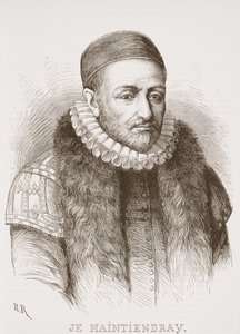 जेई मेंटिएन्ड्रे, जेम्स एइटकेन वायली (1808-1890) द्वारा पब के विरोध का इतिहास, पब। 1878 द्वारा अंग्रेजी स्कूल