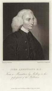 जॉन आर्मस्ट्रांग - स्कॉटिश कवि और चिकित्सक (1709; 1779) द्वारा अंग्रेजी स्कूल