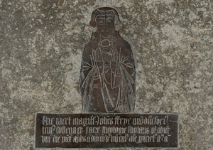 जॉन फ्रिए, 1507 (पीतल) द्वारा अंग्रेजी स्कूल