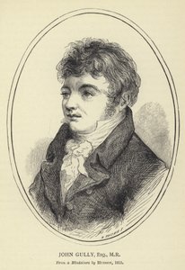 जॉन गुली, एस्क्वायर, एमआर, एक लघु से हडसन द्वारा, 1815 द्वारा अंग्रेजी स्कूल