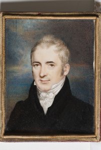 जॉन जैकब होल्त्ज़फेल, c.1805 (हाथी दांत पर wc) द्वारा अंग्रेजी स्कूल