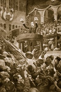 4 नवंबर 1903 को बिंगले हॉल, बर्मिंघम में जोसेफ चेम्बरलेन द्वारा अंग्रेजी स्कूल