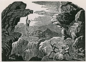 कैथलीन मवौरीन (1864), मेलोड्रामा द्वारा अंग्रेजी स्कूल